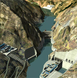 Wudongde Hydropower Station